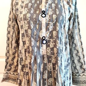 Cotton Tunic in Large